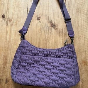 Baggallini Quilted Convertible Hobo NWT